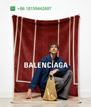 Balenciaga Throw Blankets